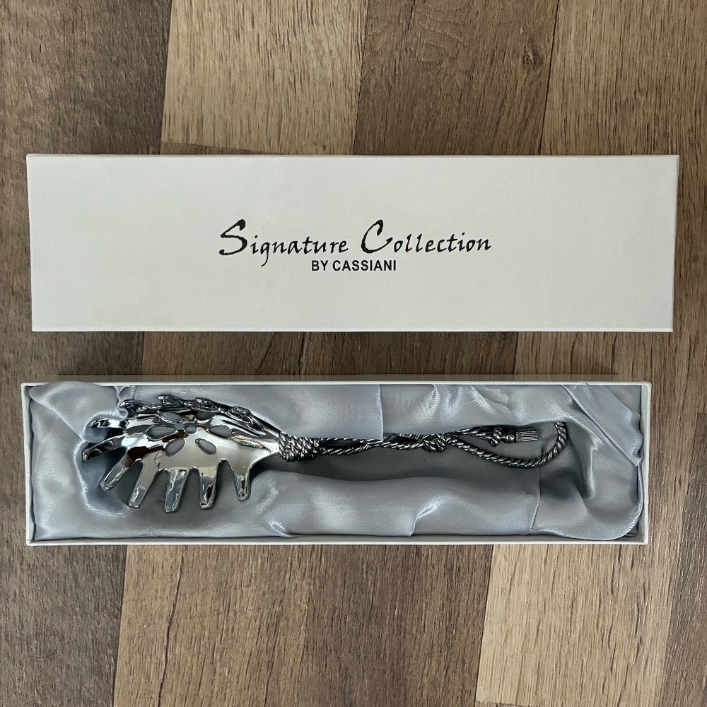 Cassiani Chrome Pasta Server